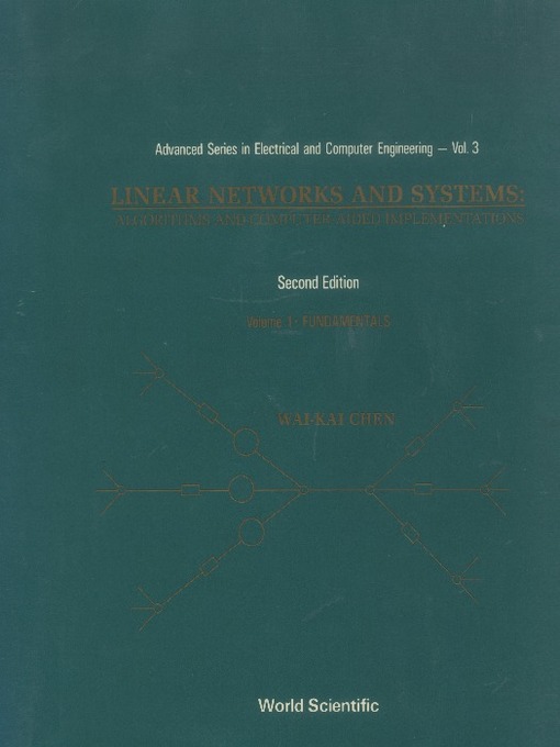 Upplýsingar um Linear Networks and Systems eftir Wai-kai Chen - Biðlisti
